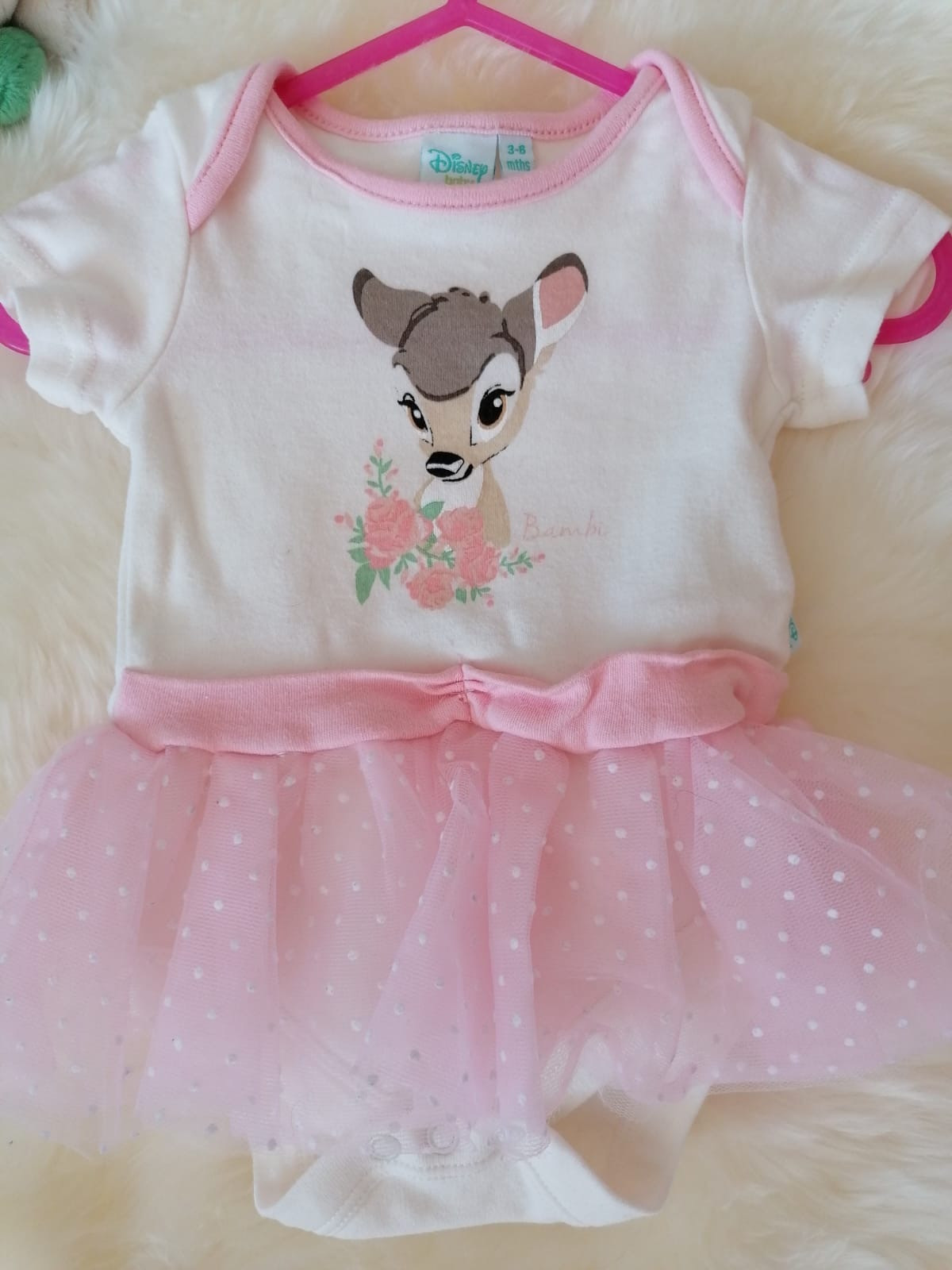 Baby Body Mädchen Gr. 62