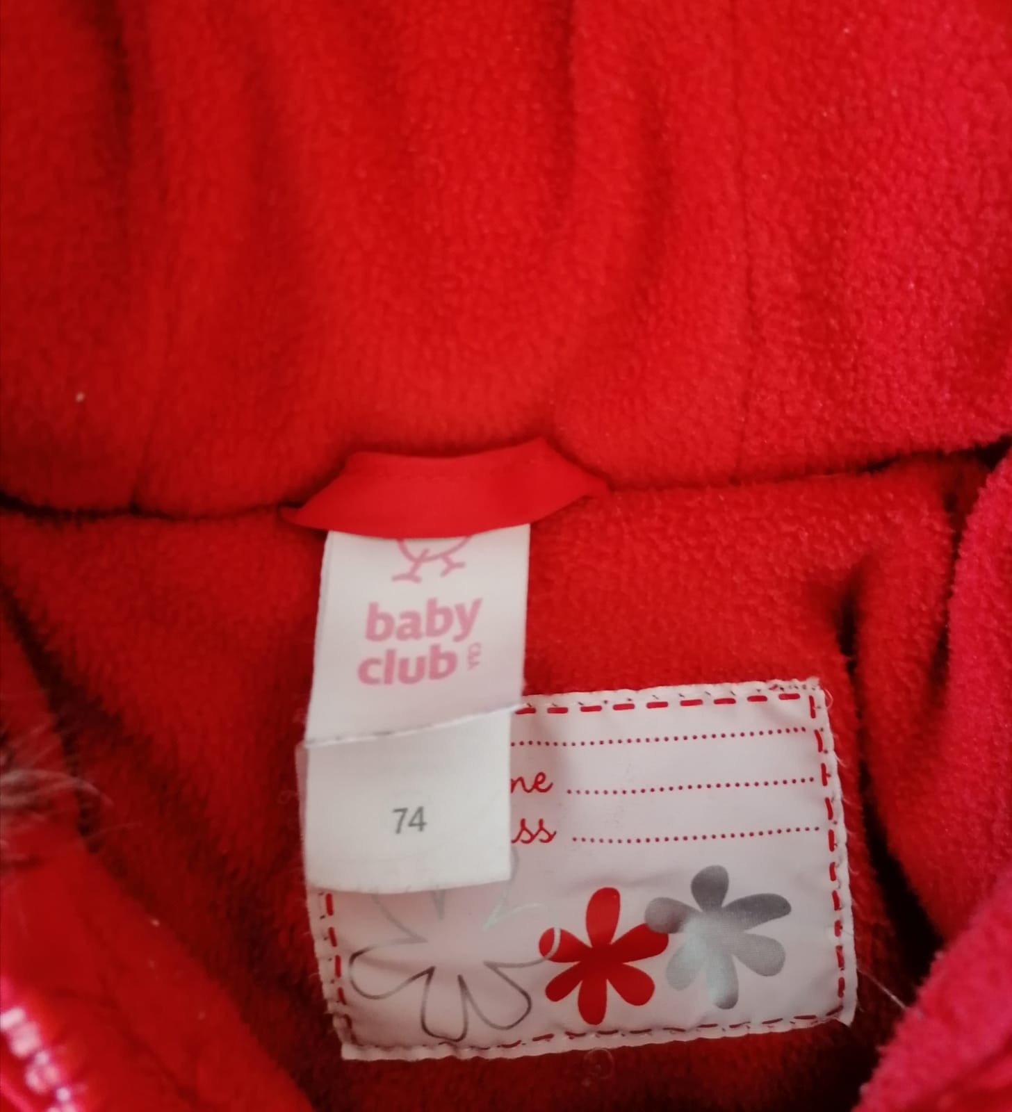 Meiteli Jäckli Jacke