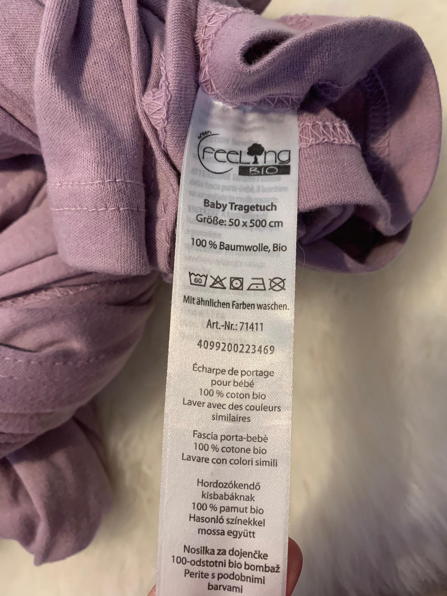 Baby Tragetuch