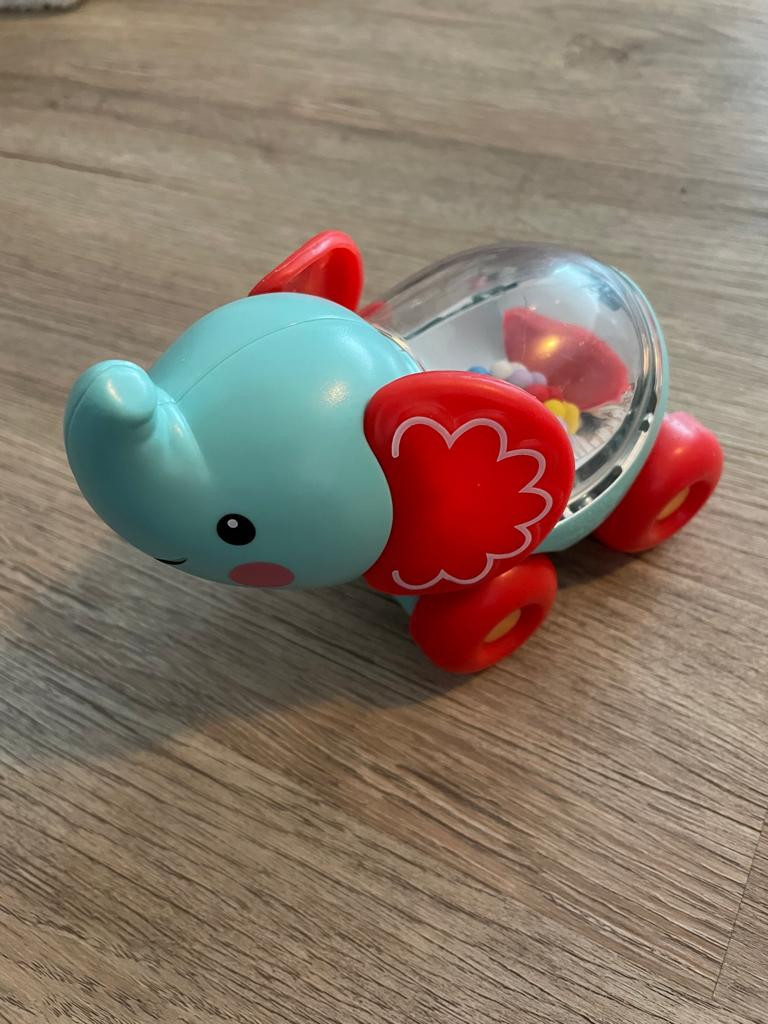 Spielzeug Baby Elefant Rassel Fisher Price