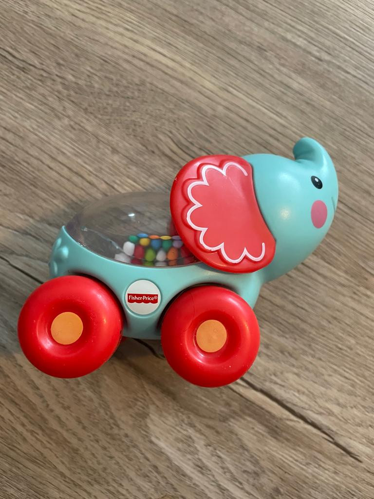 Spielzeug Baby Elefant Rassel Fisher Price