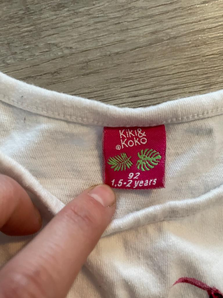 T-Shirt für Mädchen Gr. 92