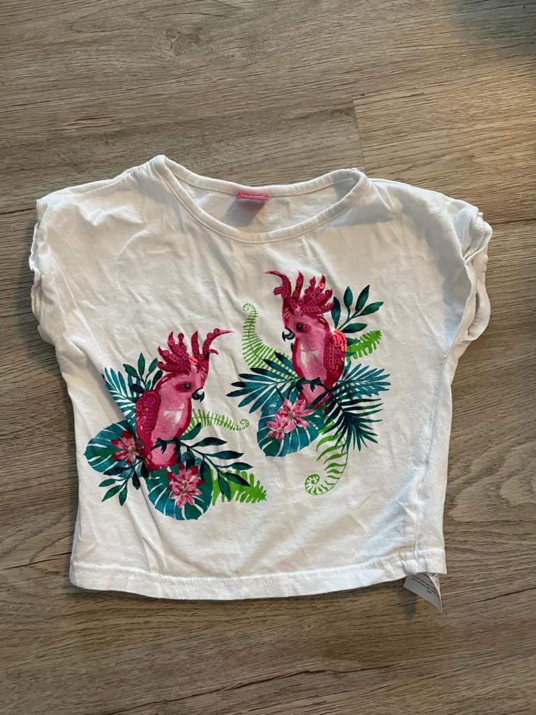 T-Shirt für Mädchen Gr. 92