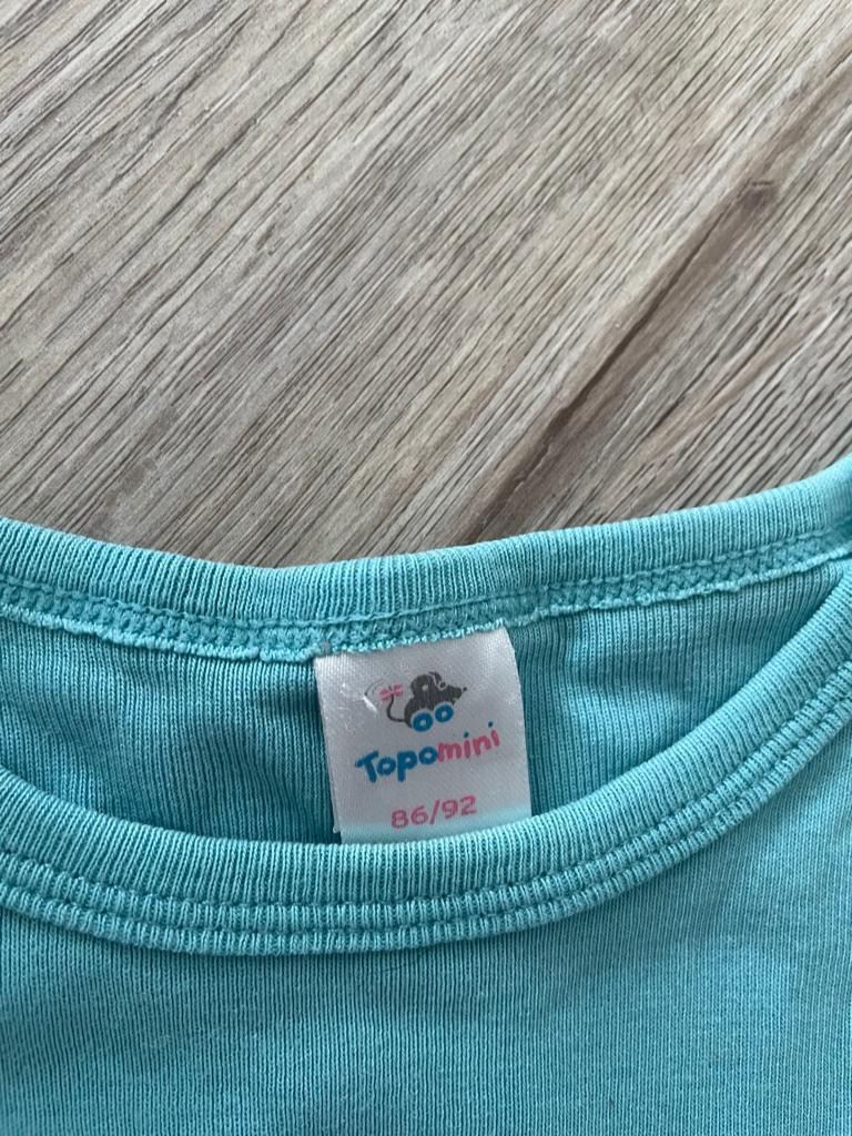 Unterhemd Mädchen Gr. 86 92