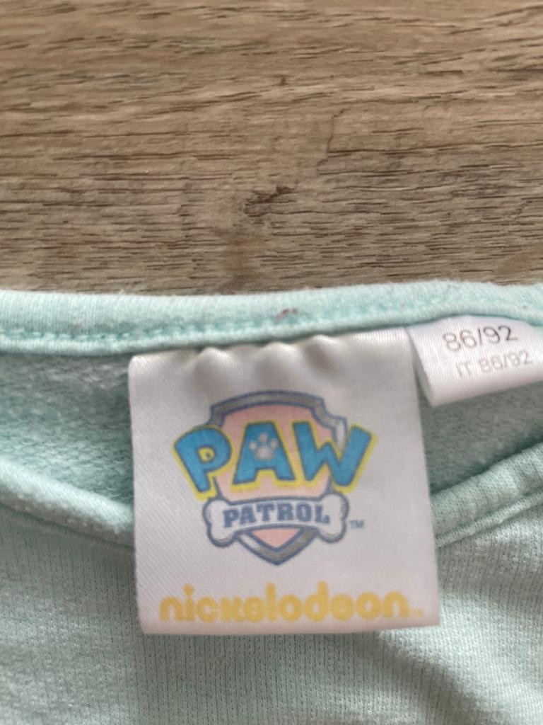 Kleid Paw Patrol Gr. 86 92