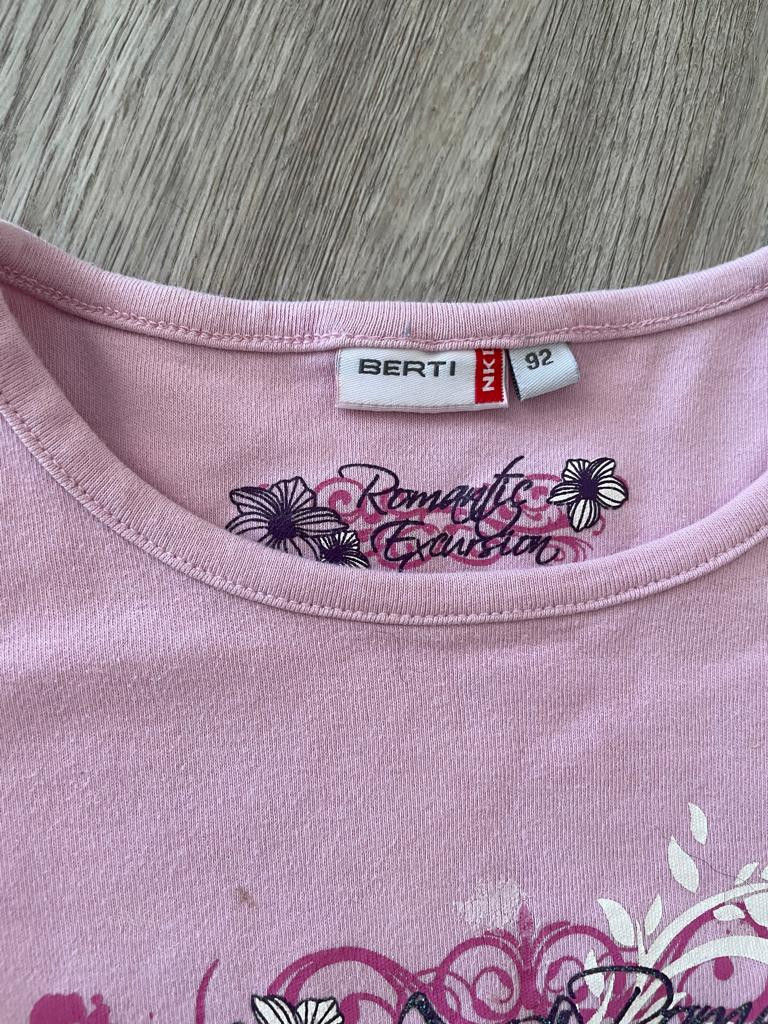 Langarmshirt Longsleeve Mädchen Gr. 92