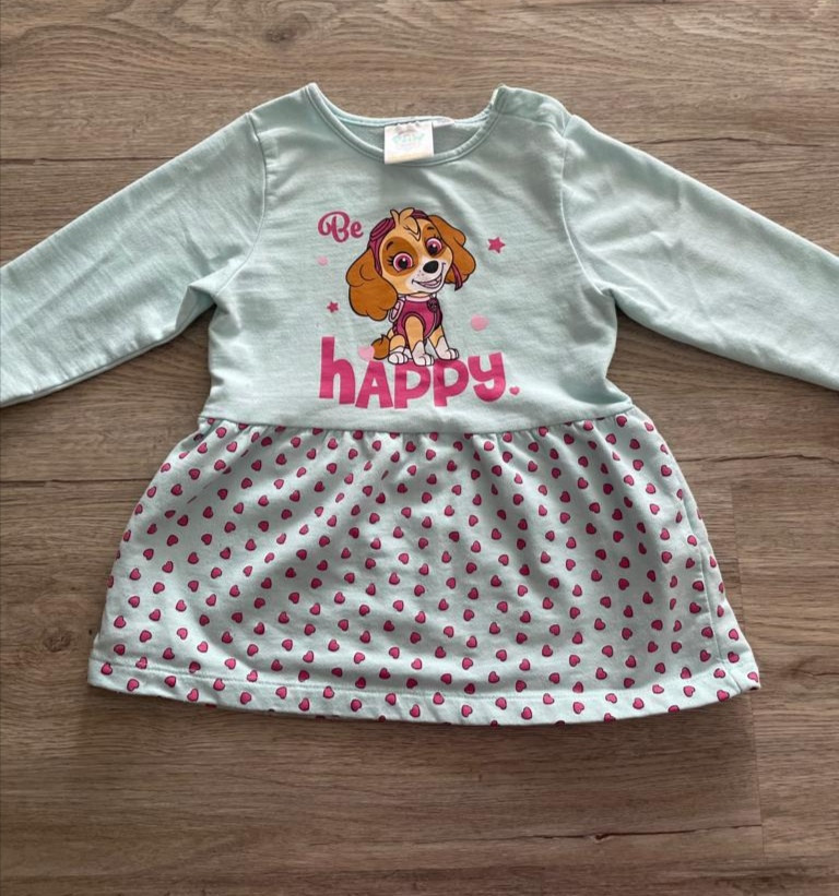 Kleid Paw Patrol Gr. 86 92