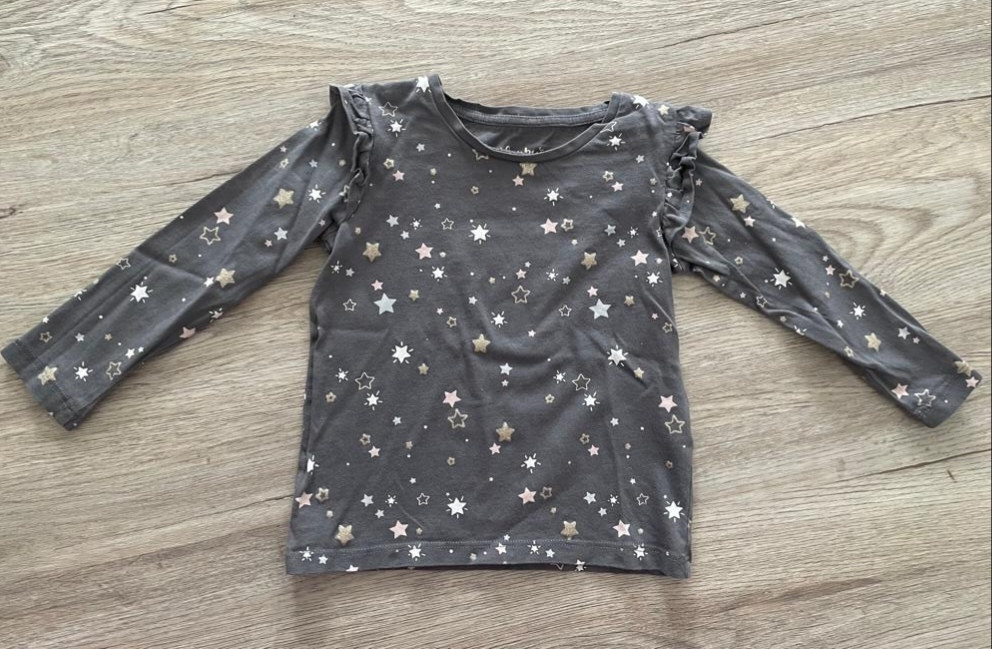 Langarmshirt Longsleeve Mädchen Gr. 98
