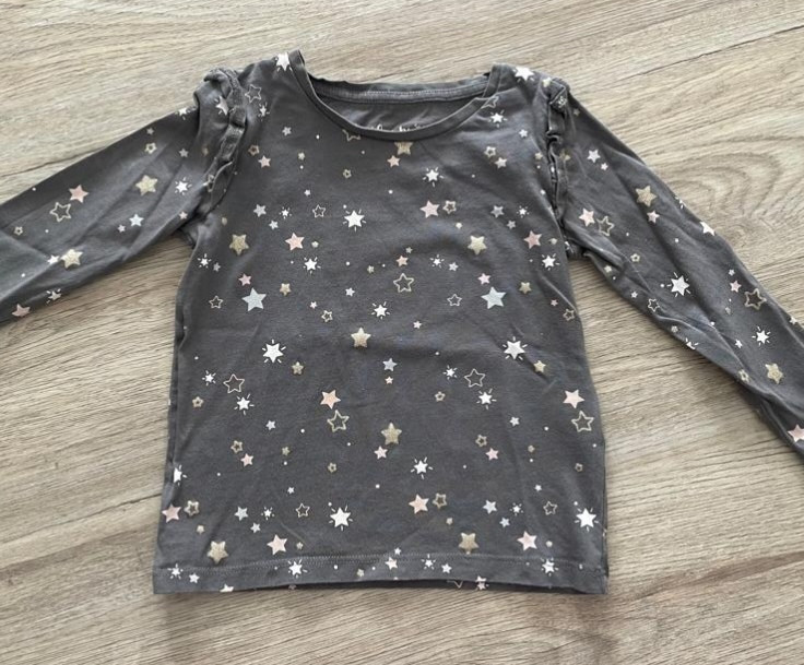 Langarmshirt Longsleeve Mädchen Gr. 98