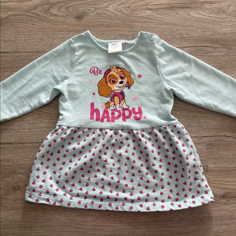 Kleid Paw Patrol Gr. 86 92
