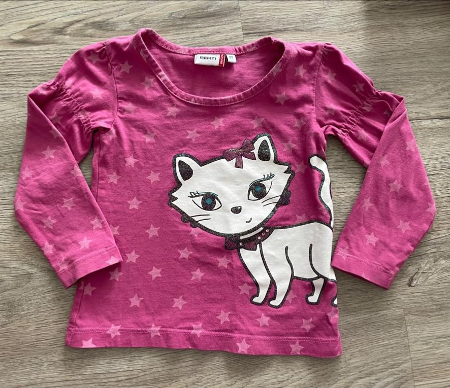 Langarmshirt Longsleeve Mädchen Gr. 92