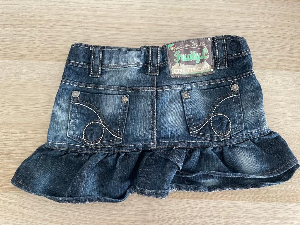 Jeans Rock Gr. 92