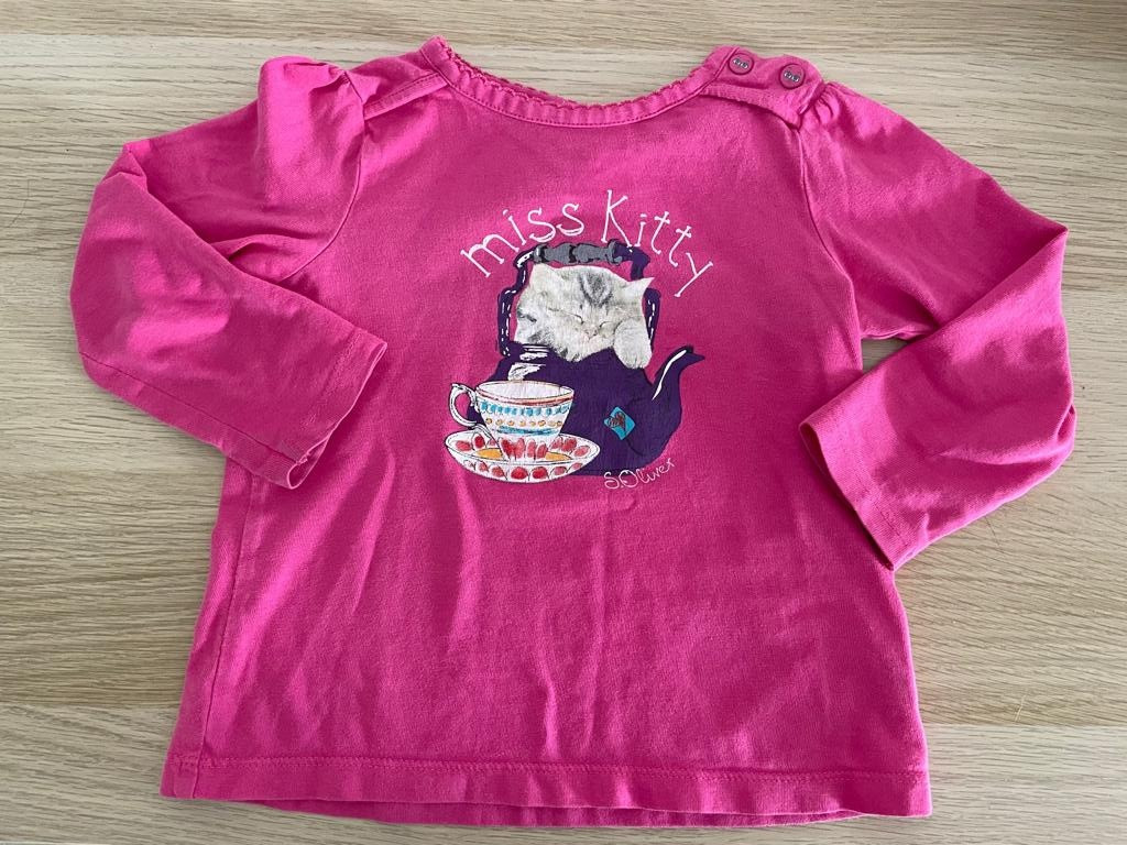 Langarmshirt Longsleeve Mädchen Gr. 98