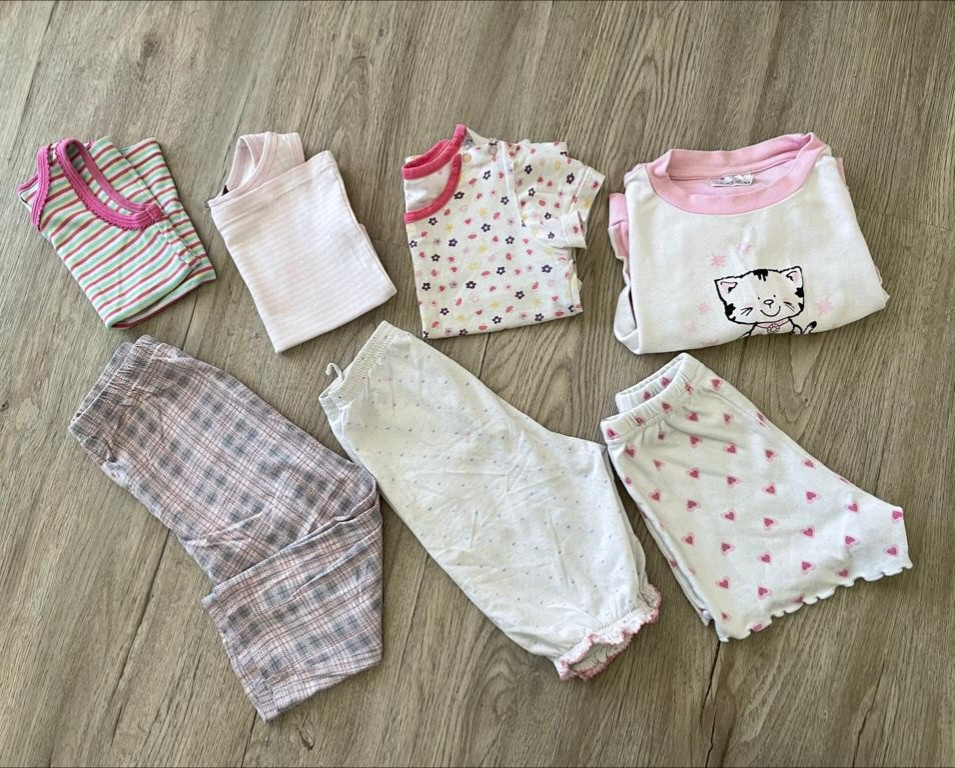 Pyjama Set Shorty Gr. 86 92