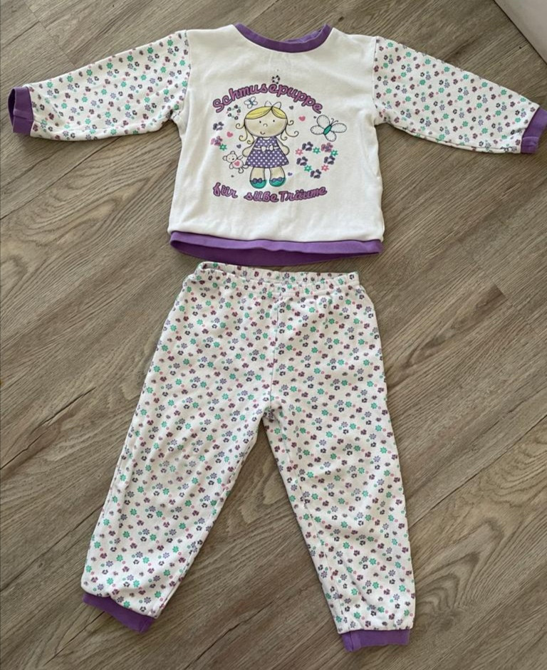 Pyjama, Schlafanzug Gr. 98-104