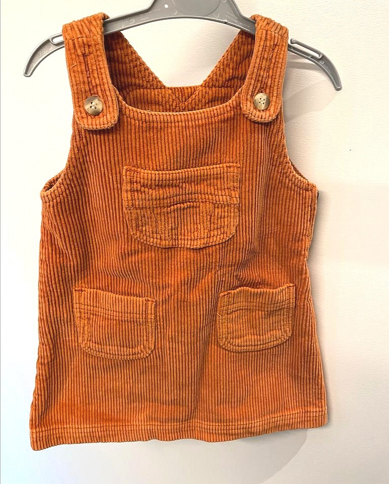 Kleid Cord Kleid Gr. 92 Flohmarkt