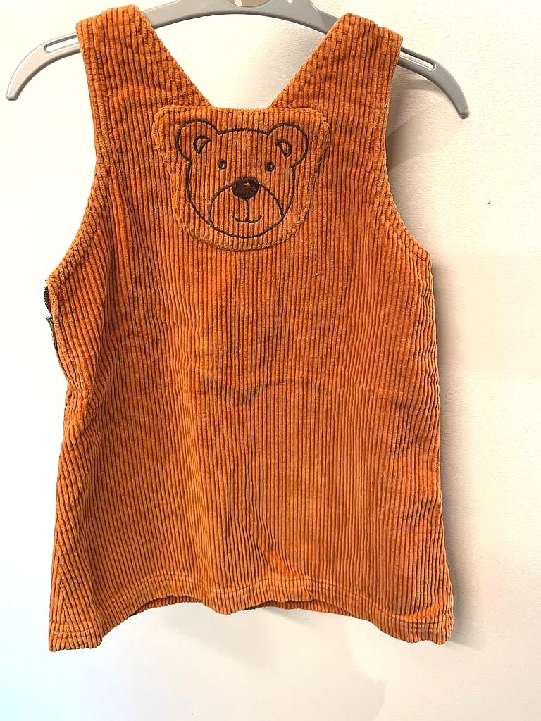 Kleid Cord Kleid Gr. 92 Flohmarkt