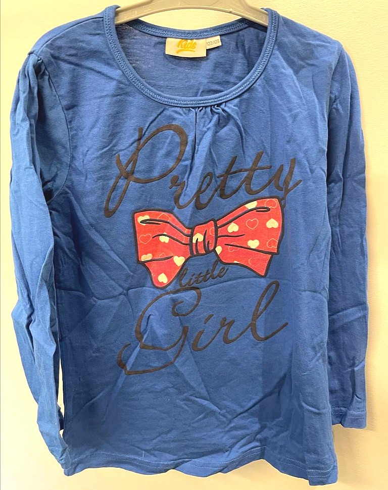 Longsleeve Langarmshirt Gr. 122-128 Flohmarkt