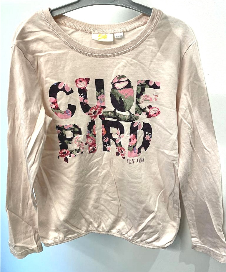 Longsleeve Langarmshirt Gr. 122-128 Flohmarkt