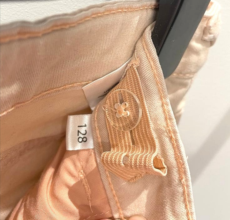 Hose Mädchen Gr.  128 Flohmarkt