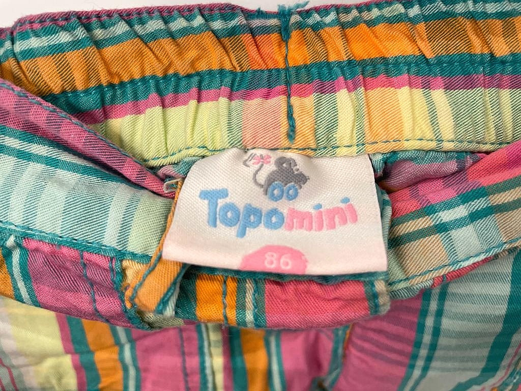 Shorts, kurze Hose Mädchen Gr. 86 Flohmarkt