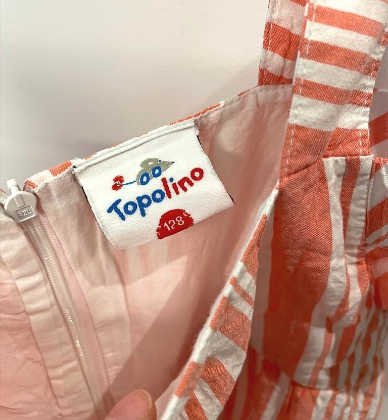 Kleid Gr. 128 Flohmarkt