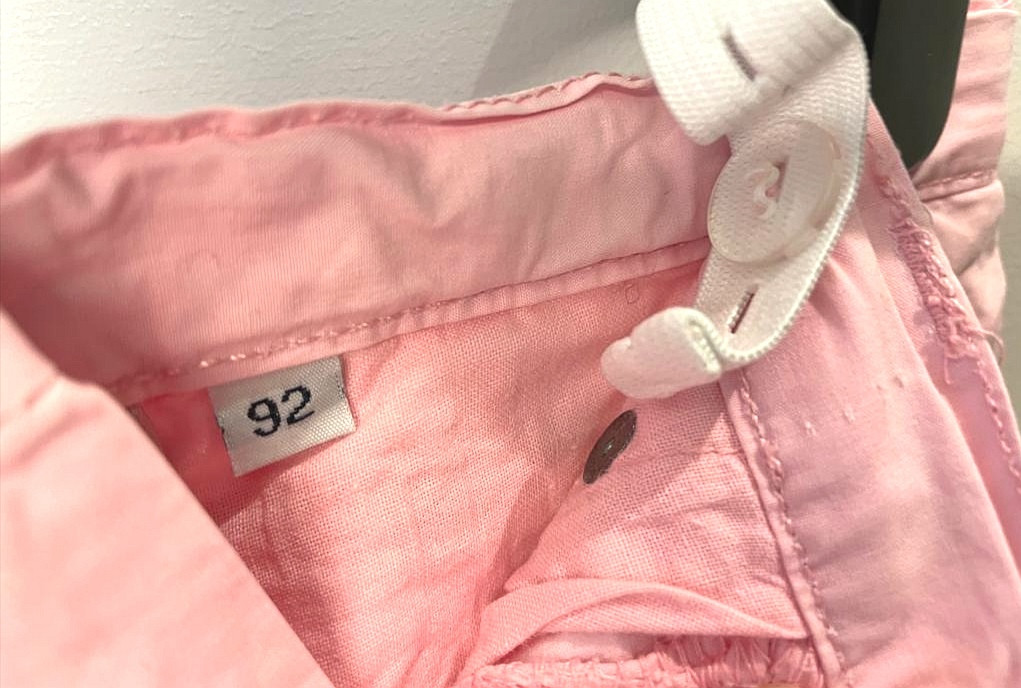 Shorts, kurze Hose Mädchen Gr.  92 Flohmarkt