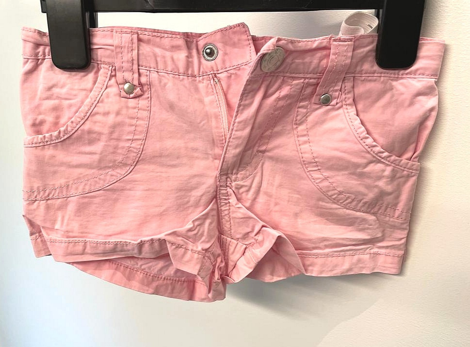 Shorts, kurze Hose Mädchen Gr.  92 Flohmarkt