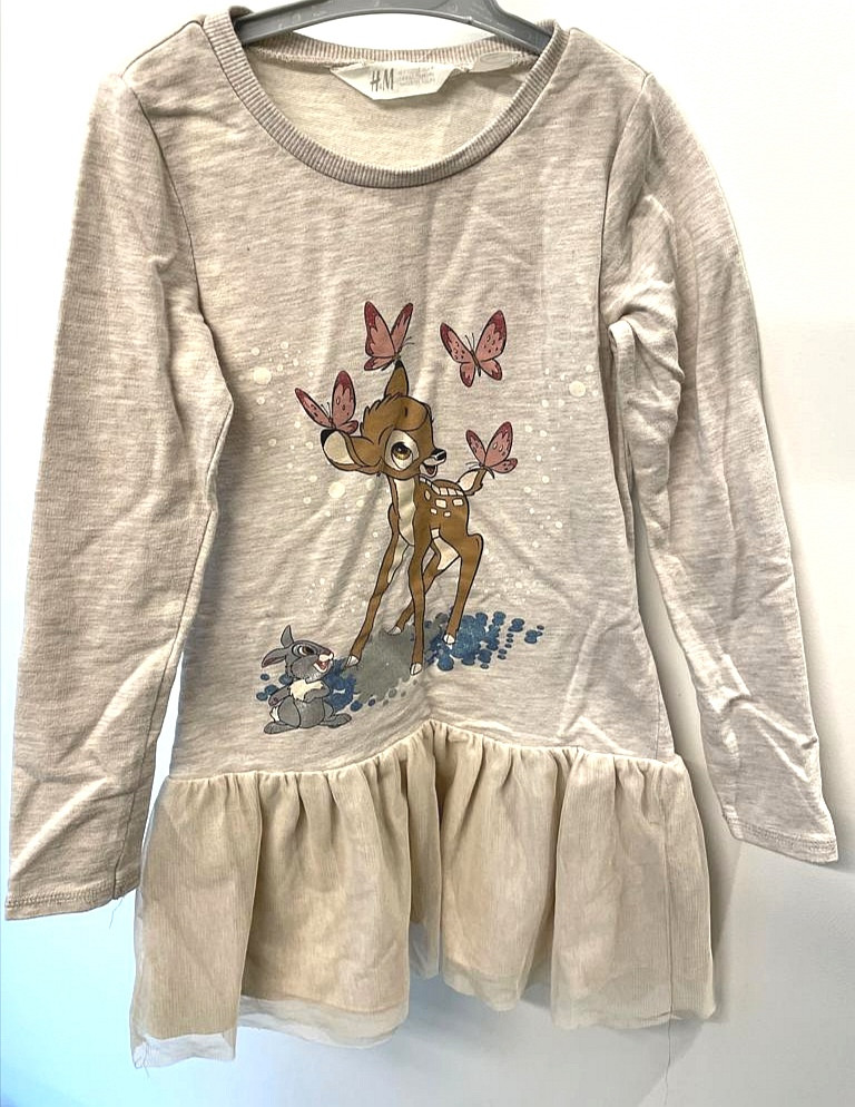 Kleid Bambi Gr. 122-128 Flohmarkt
