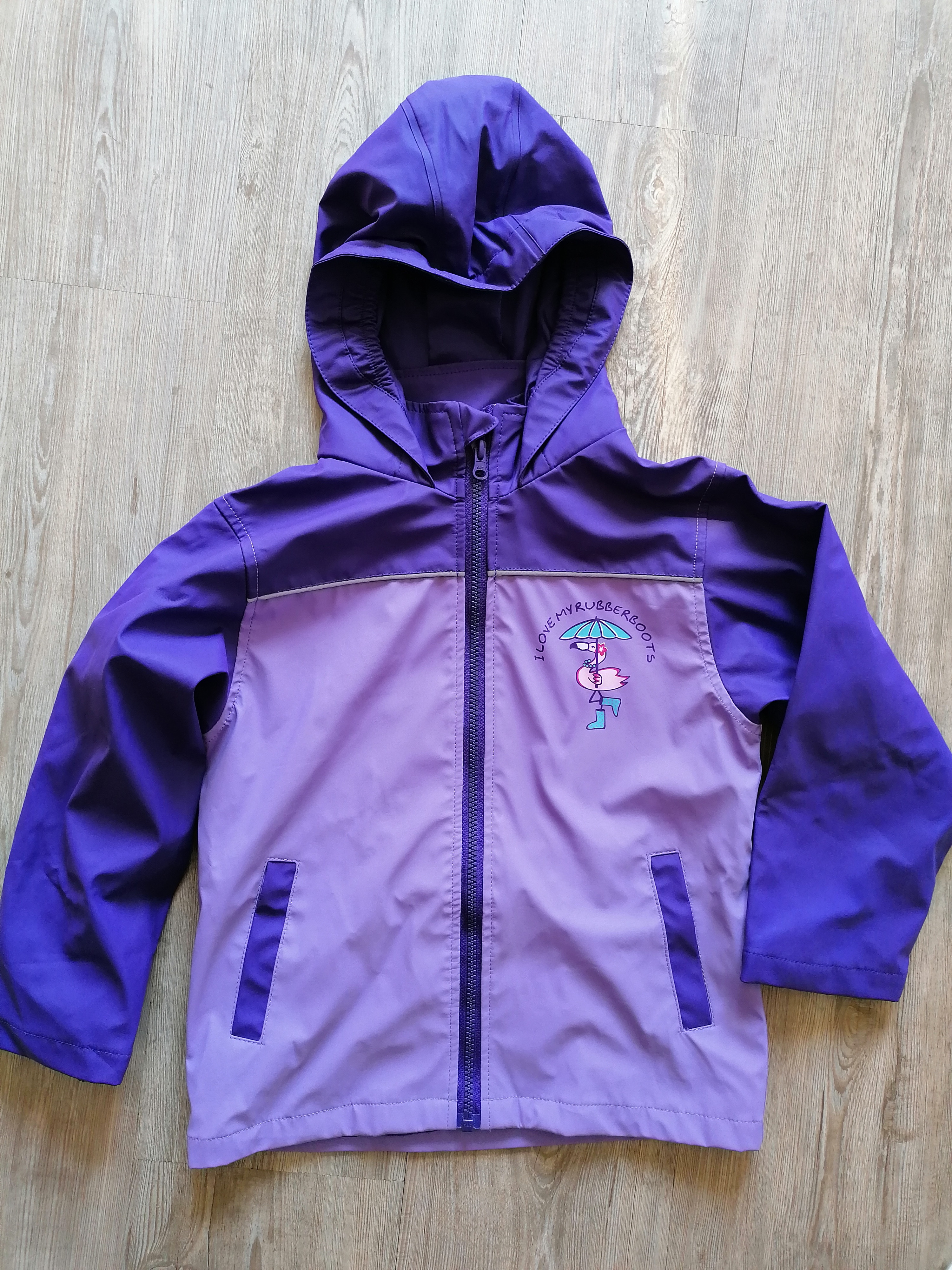 Regenjacke Jacke Mädchen Gr. 116