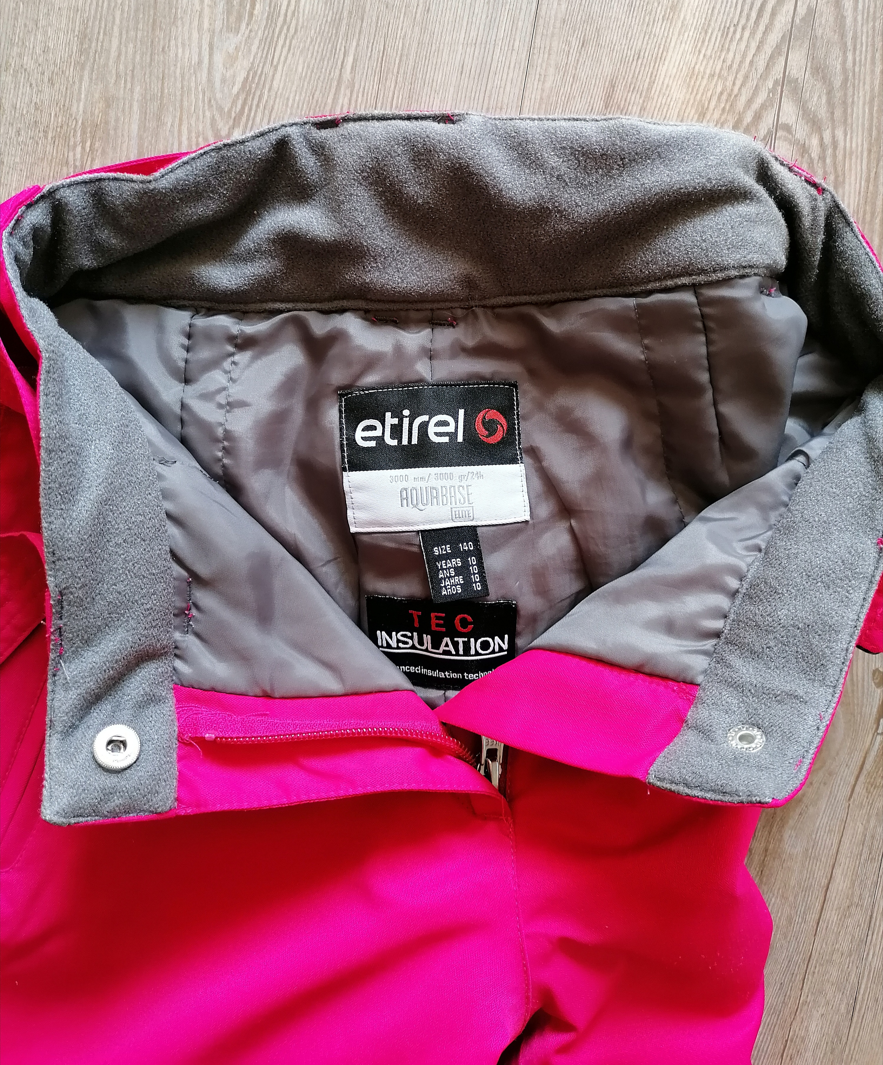 Skihose Snowboardhose Schneehose Gr. 140 Etirel