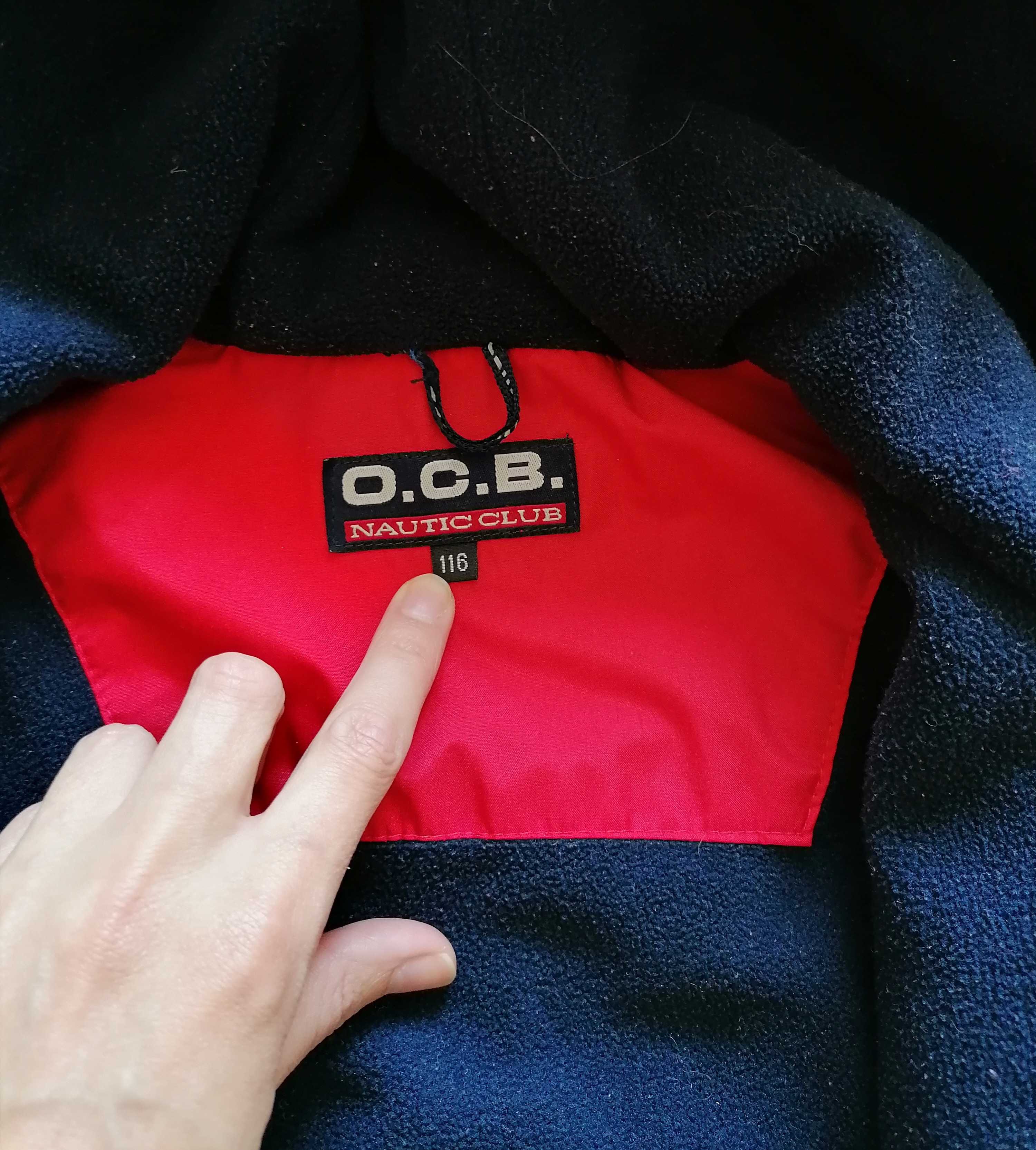 Jacke Winterjacke Gr. 116