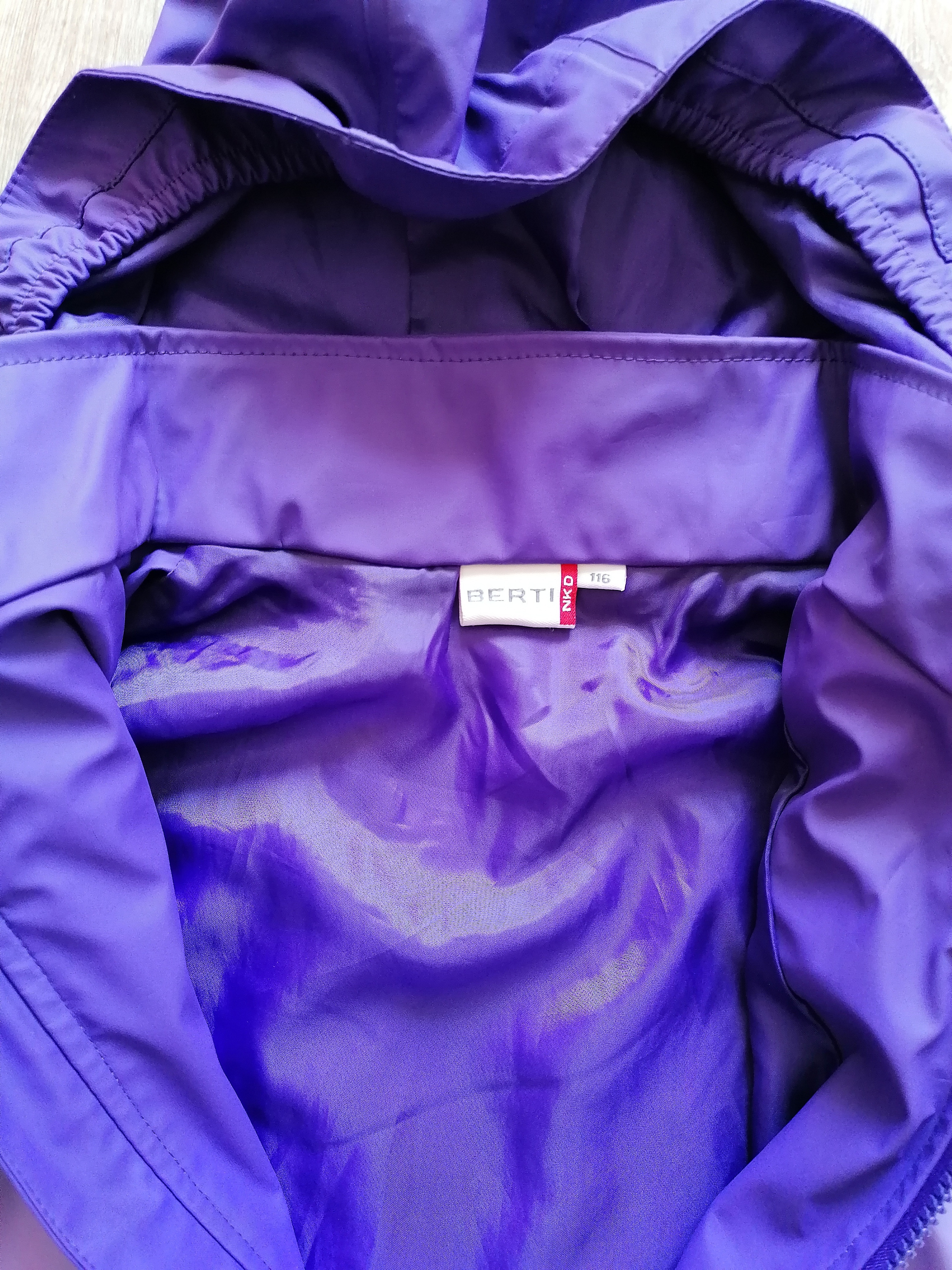 Regenjacke Jacke Mädchen Gr. 116