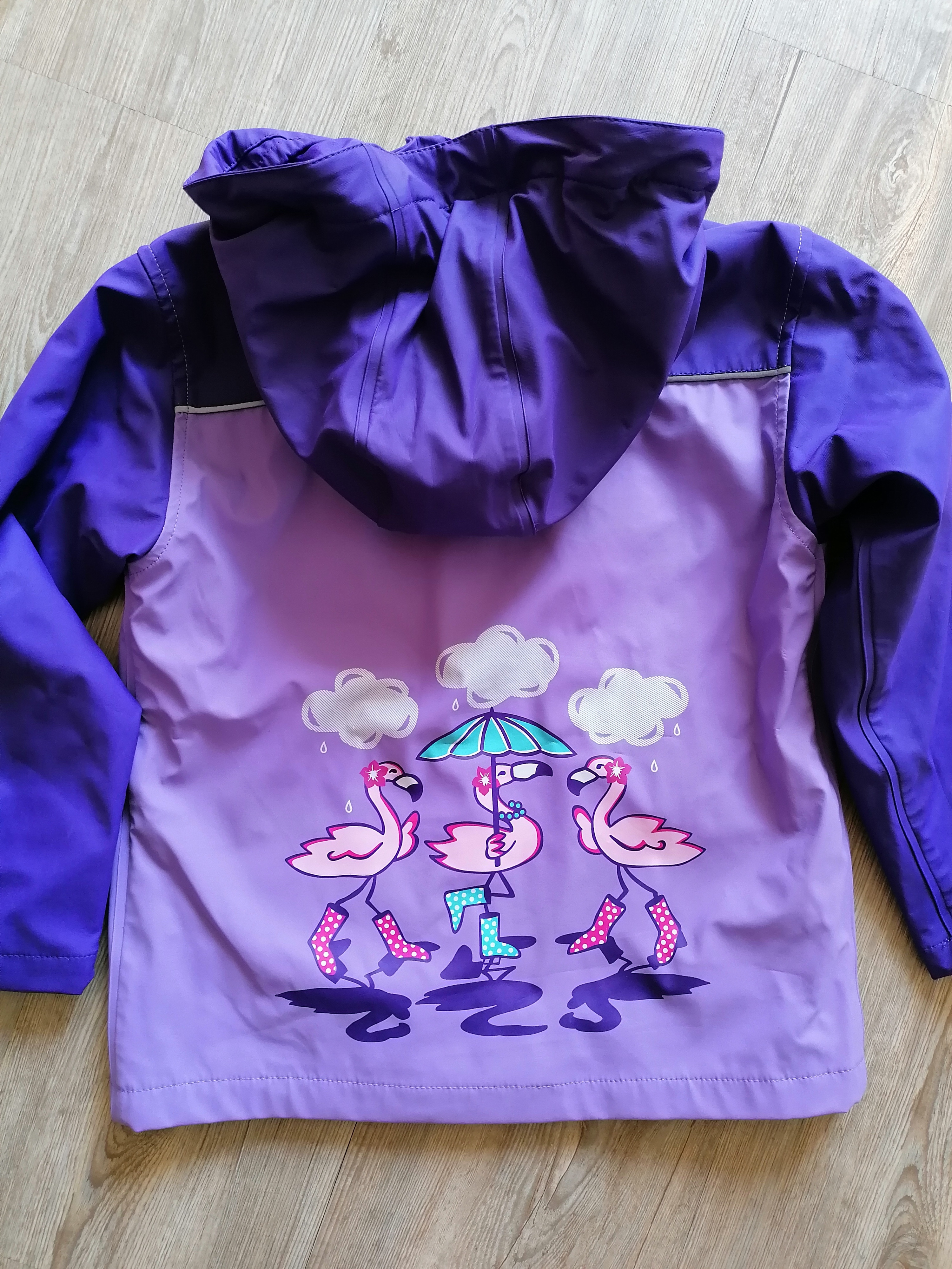 Regenjacke Jacke Mädchen Gr. 116