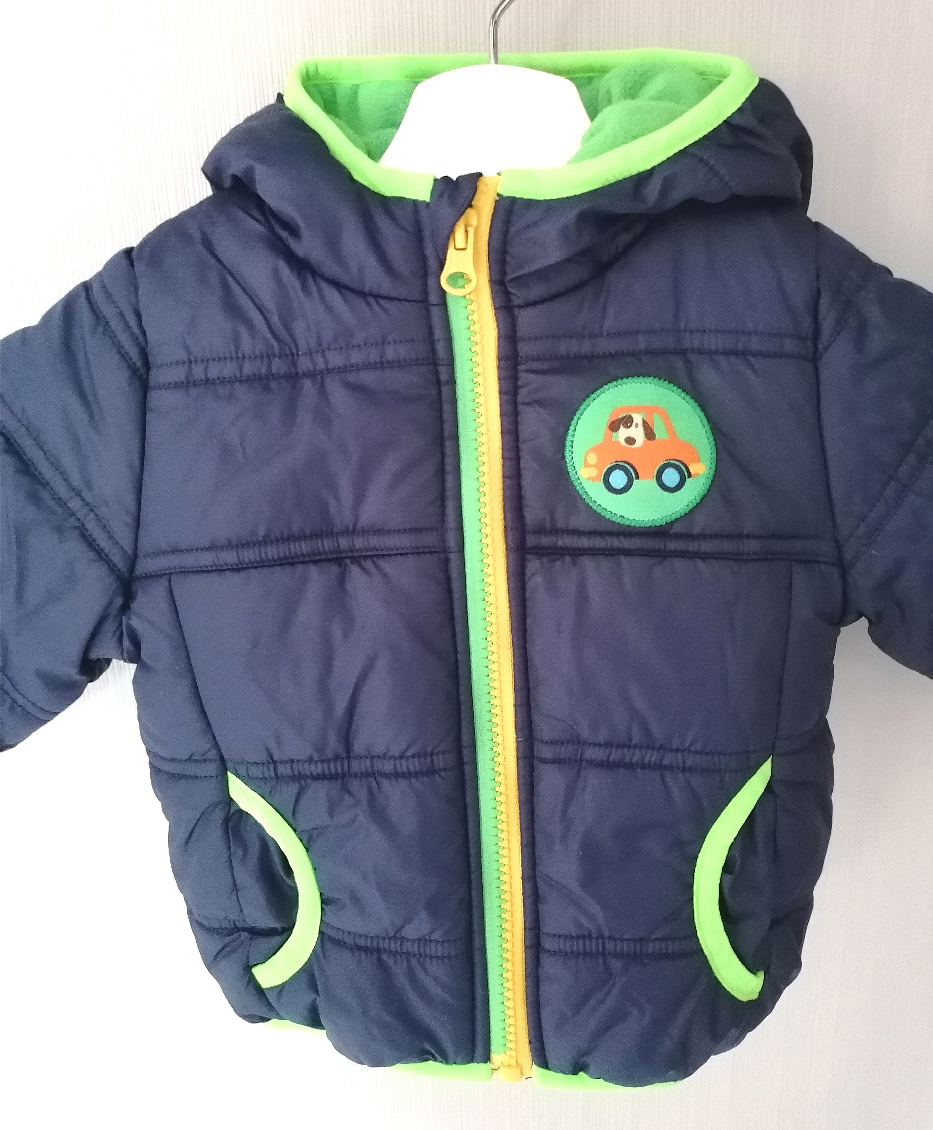 Winterjacke Kapuzenjacke Gr. 68