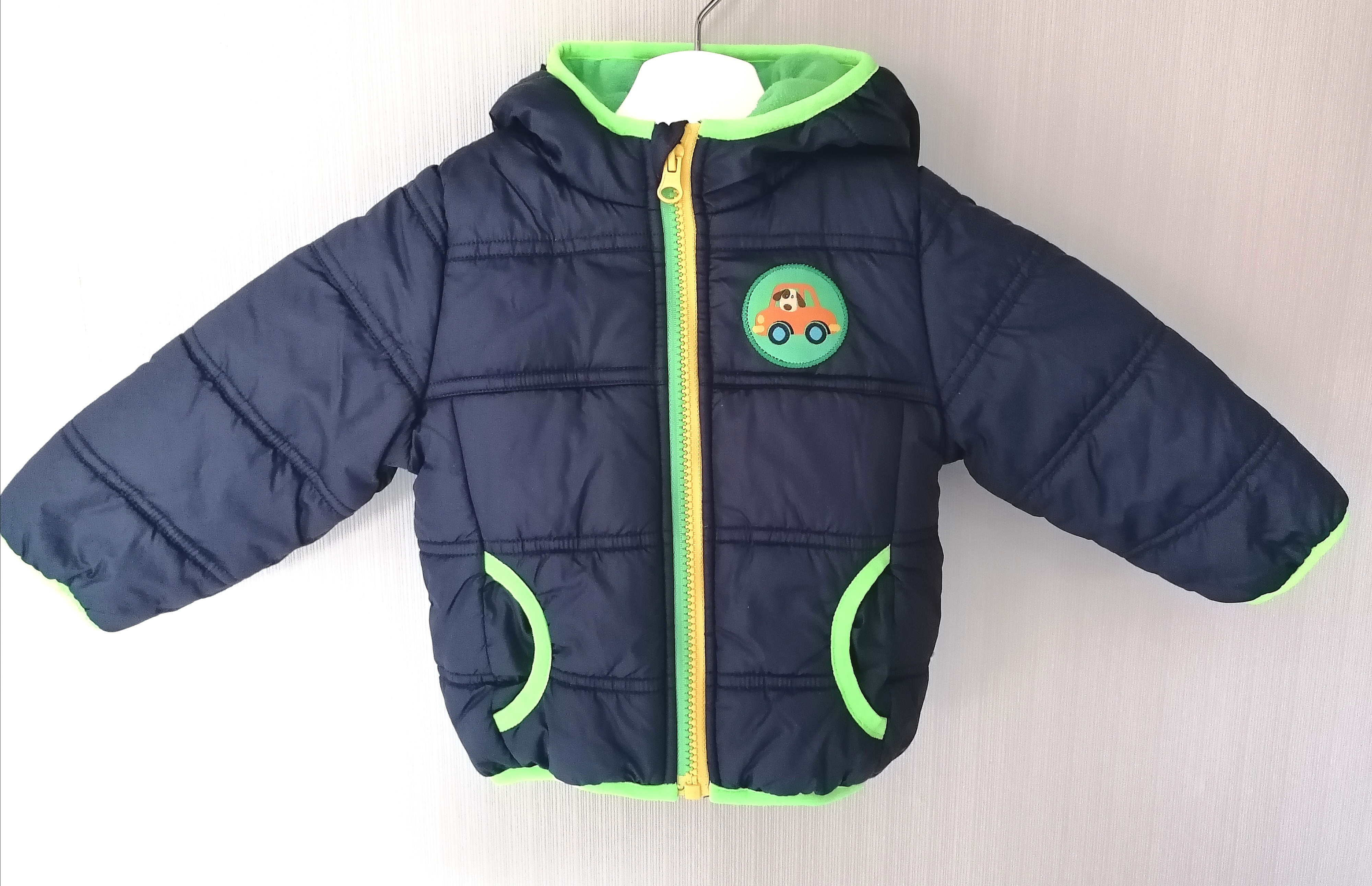 Winterjacke Kapuzenjacke Gr. 68