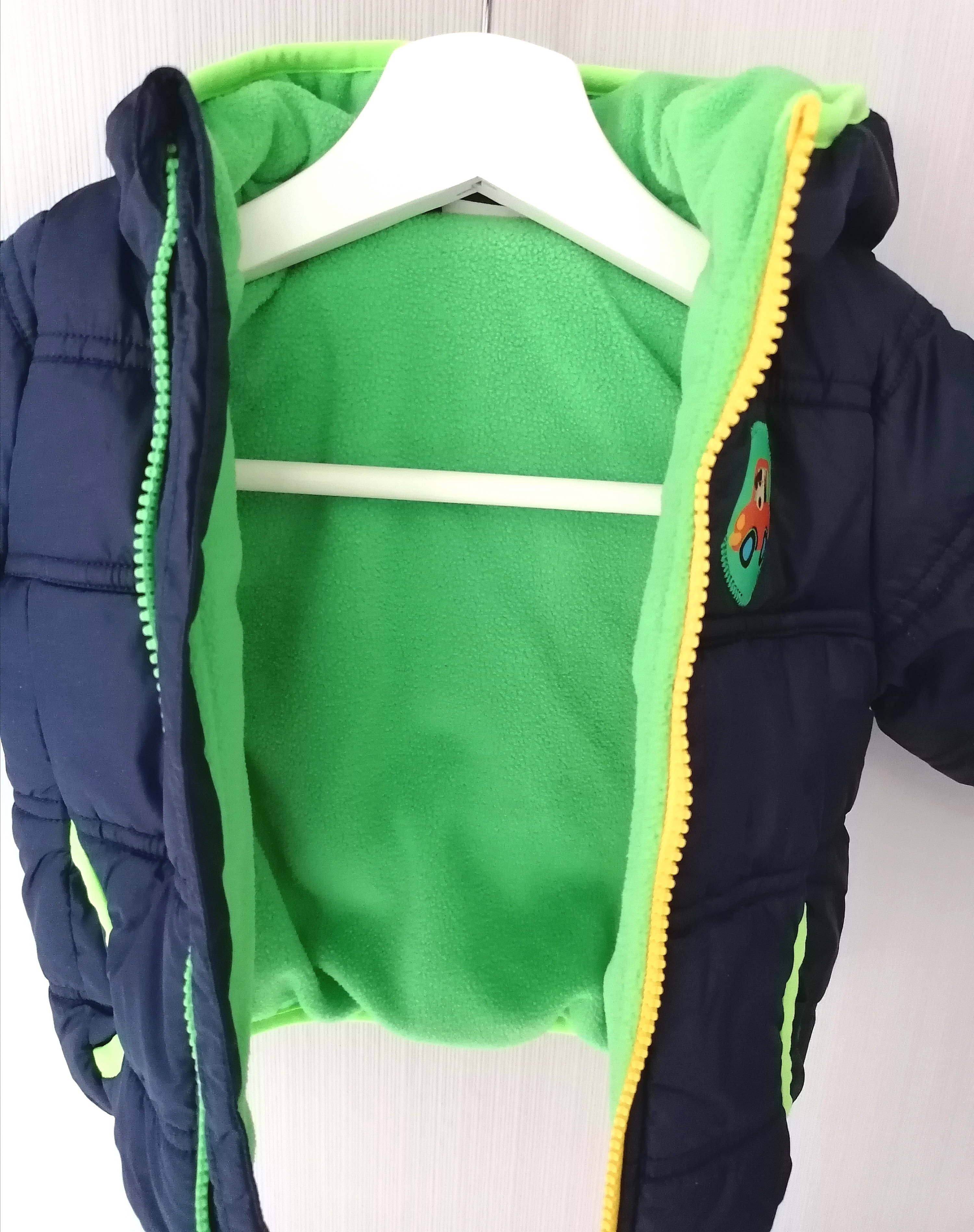 Winterjacke Kapuzenjacke Gr. 68