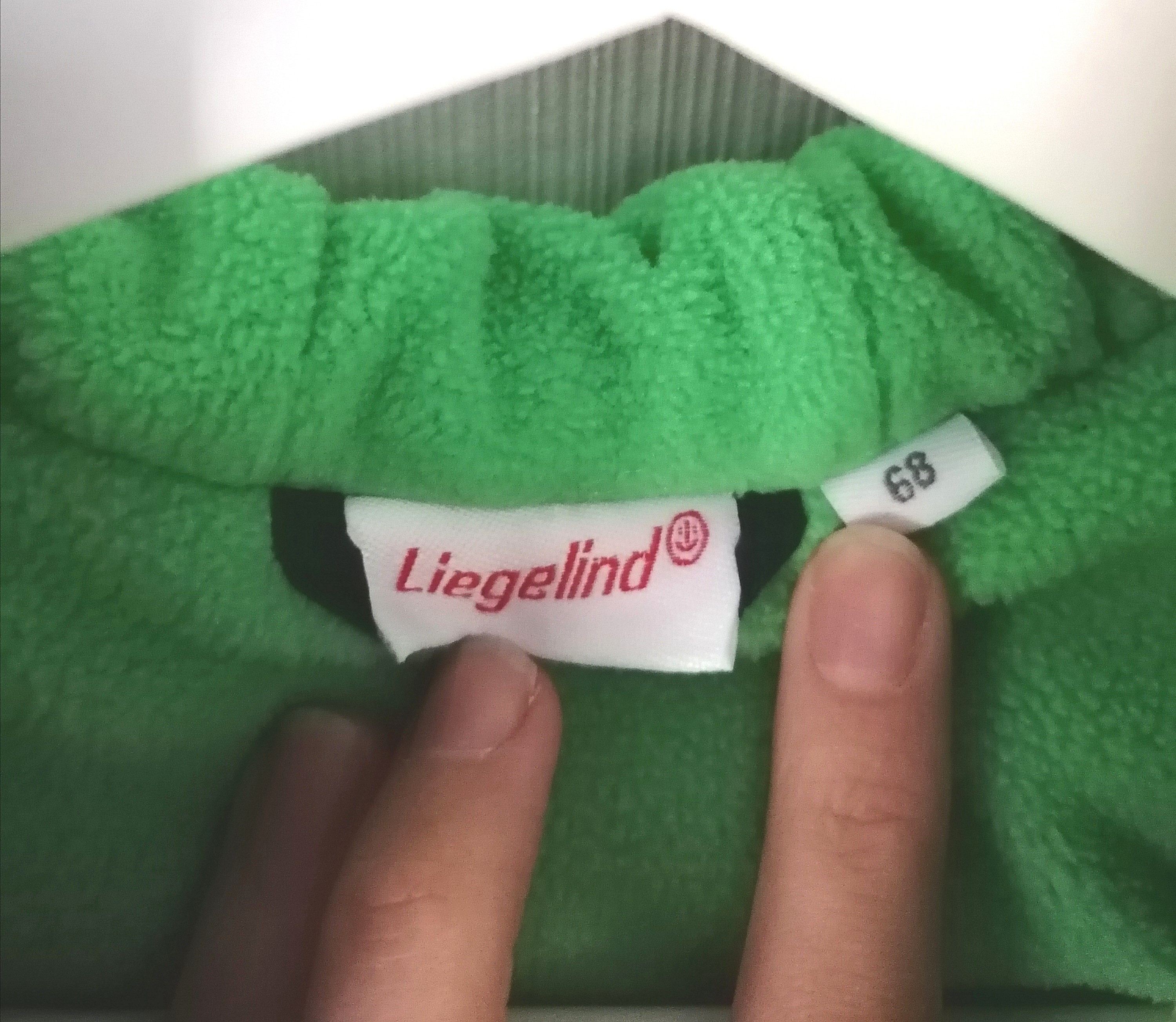 Winterjacke Kapuzenjacke Gr. 68