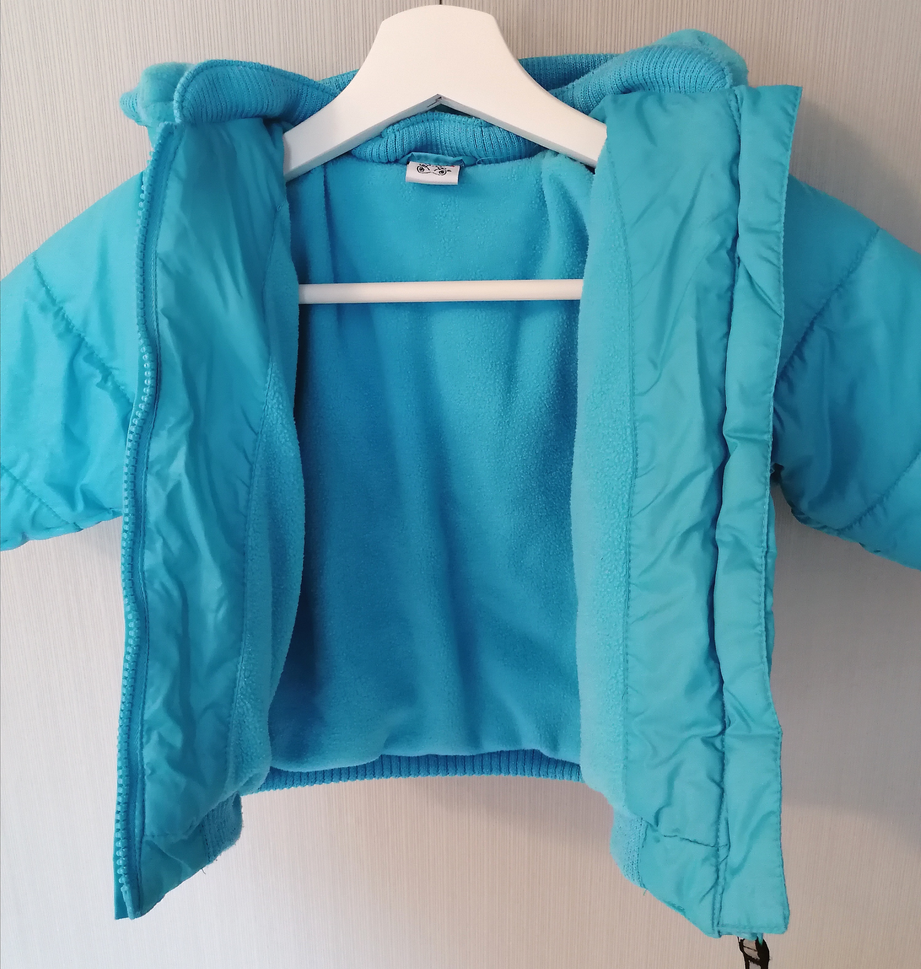 Jacke Winterjacke Gr. 74