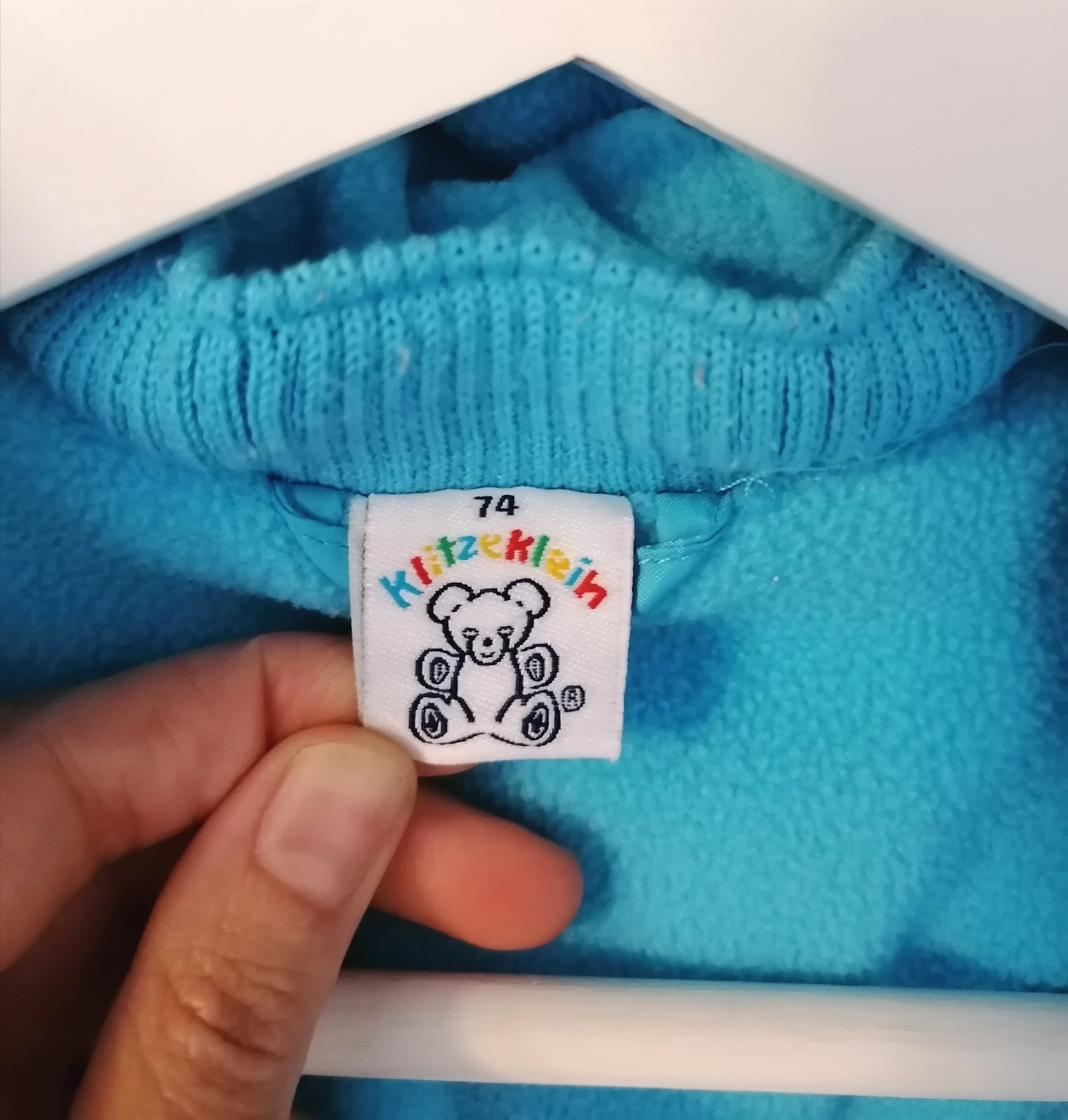 Jacke Winterjacke Gr. 74