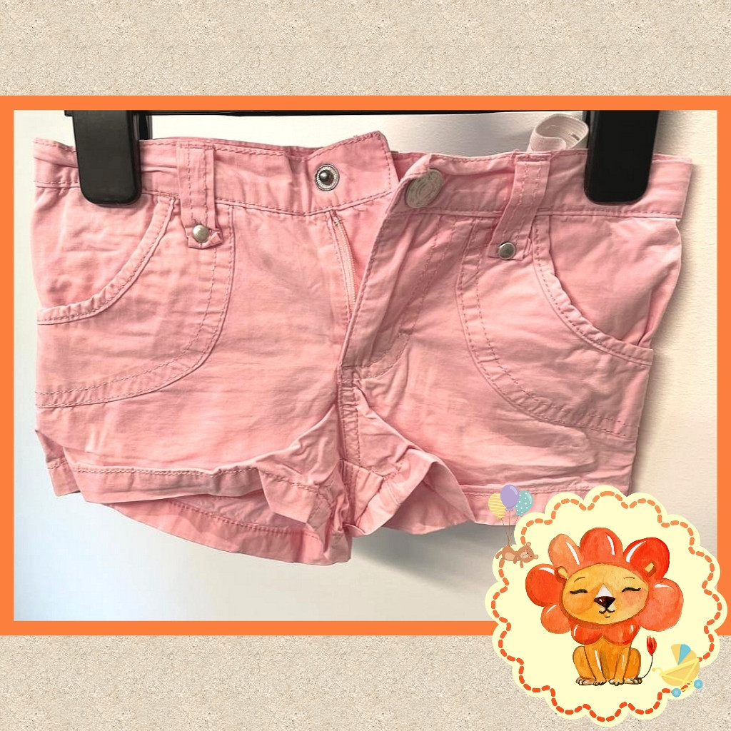 Shorts, kurze Hose Mädchen Gr.  92 Flohmarkt
