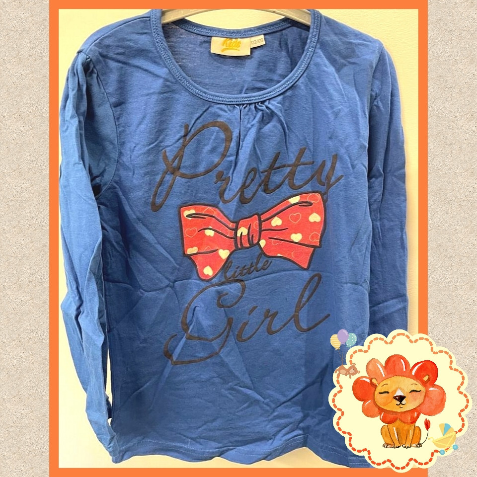 Longsleeve Langarmshirt Gr. 122-128 Flohmarkt