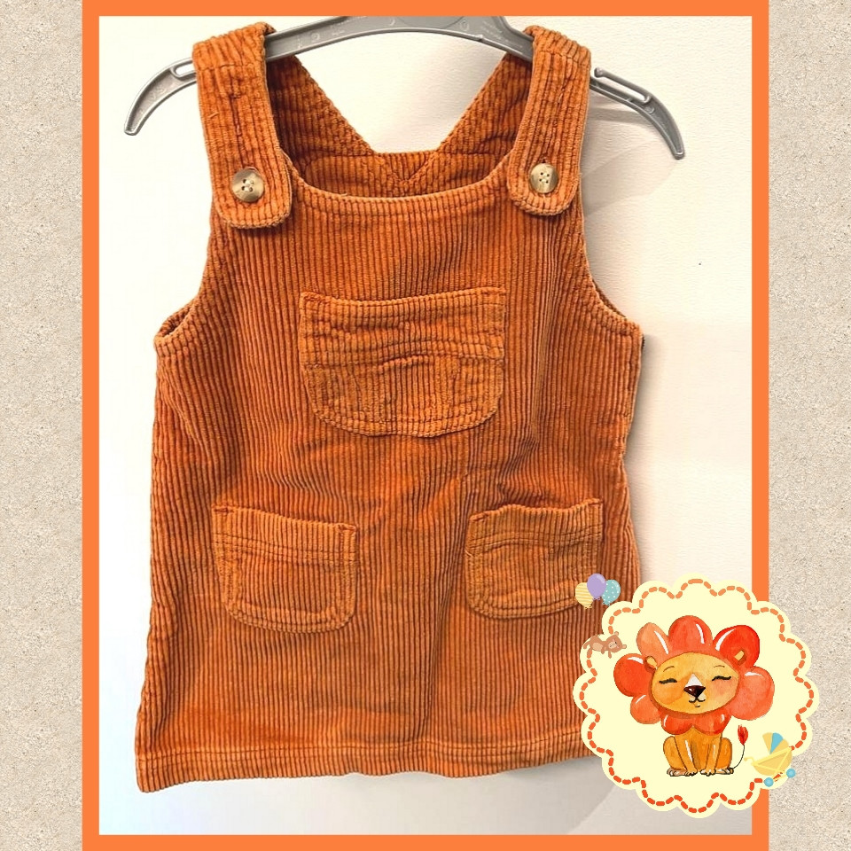 Kleid Cord Kleid Gr. 92 Flohmarkt