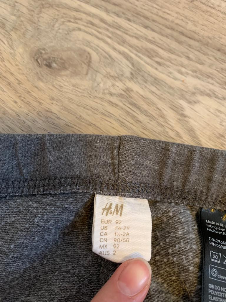 Leggings Hose Mädchen Gr. 92