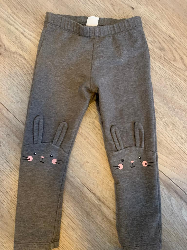 Leggings Hose Mädchen Gr. 92