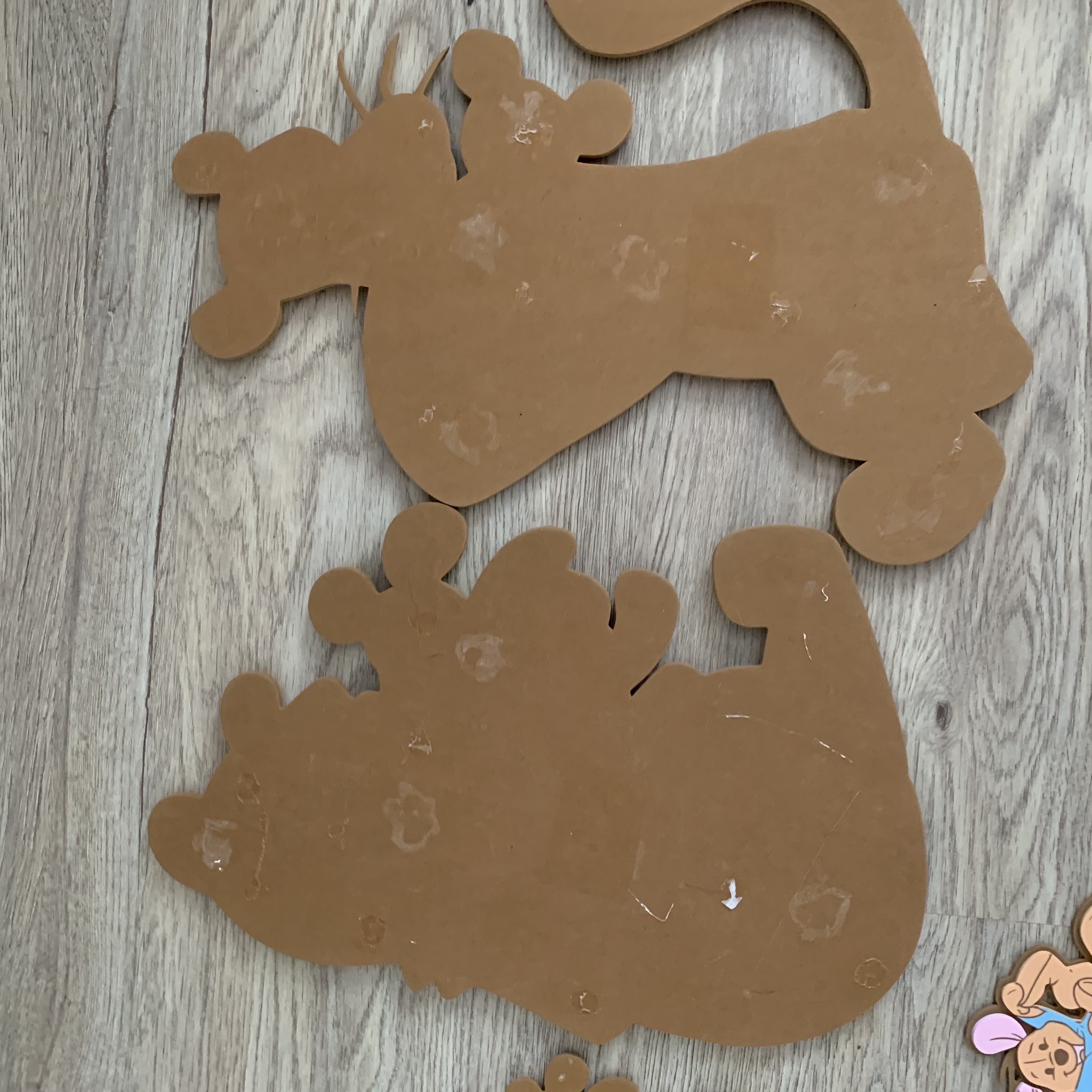 Wandbilder 9 Stück Winnie Pooh