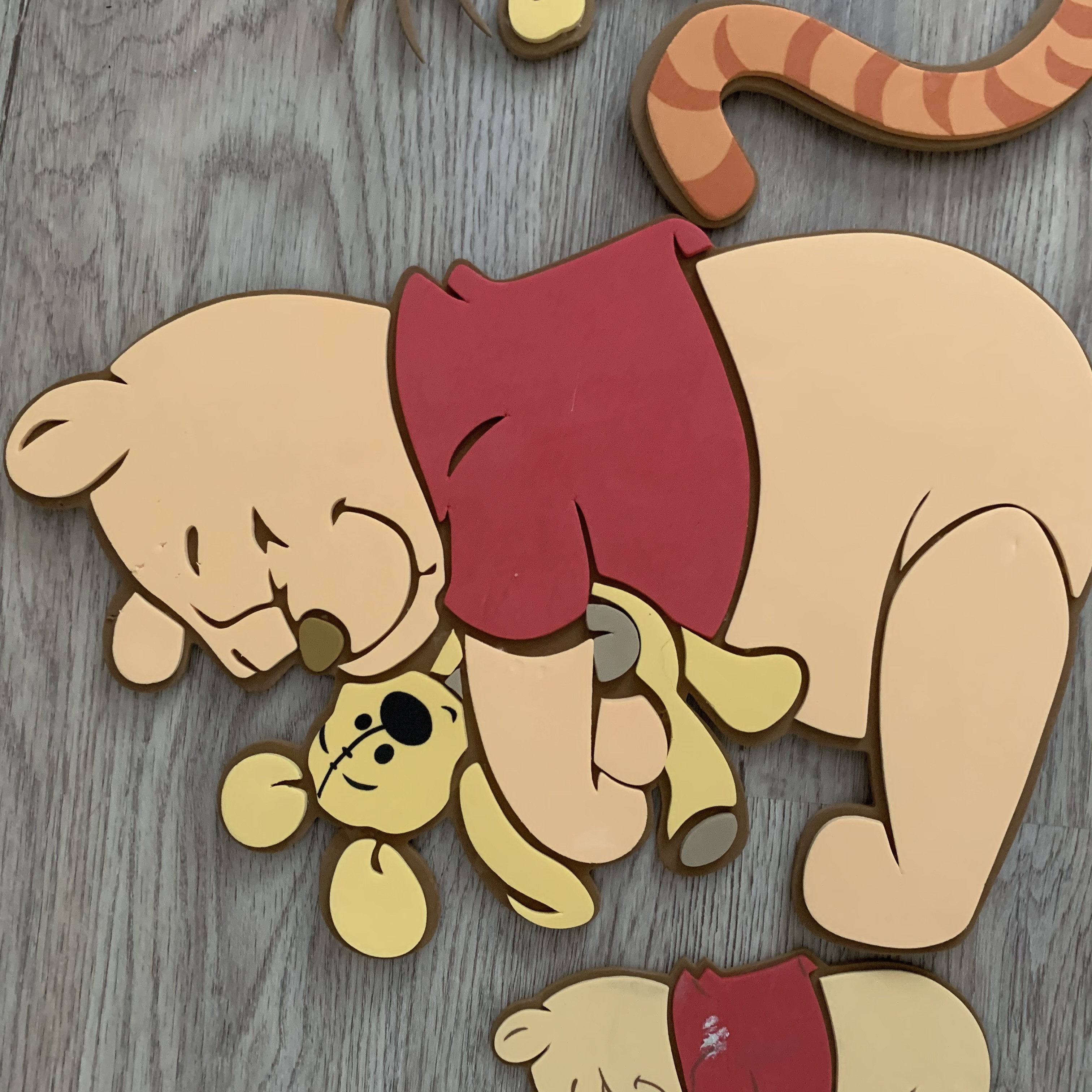 Wandbilder 9 Stück Winnie Pooh