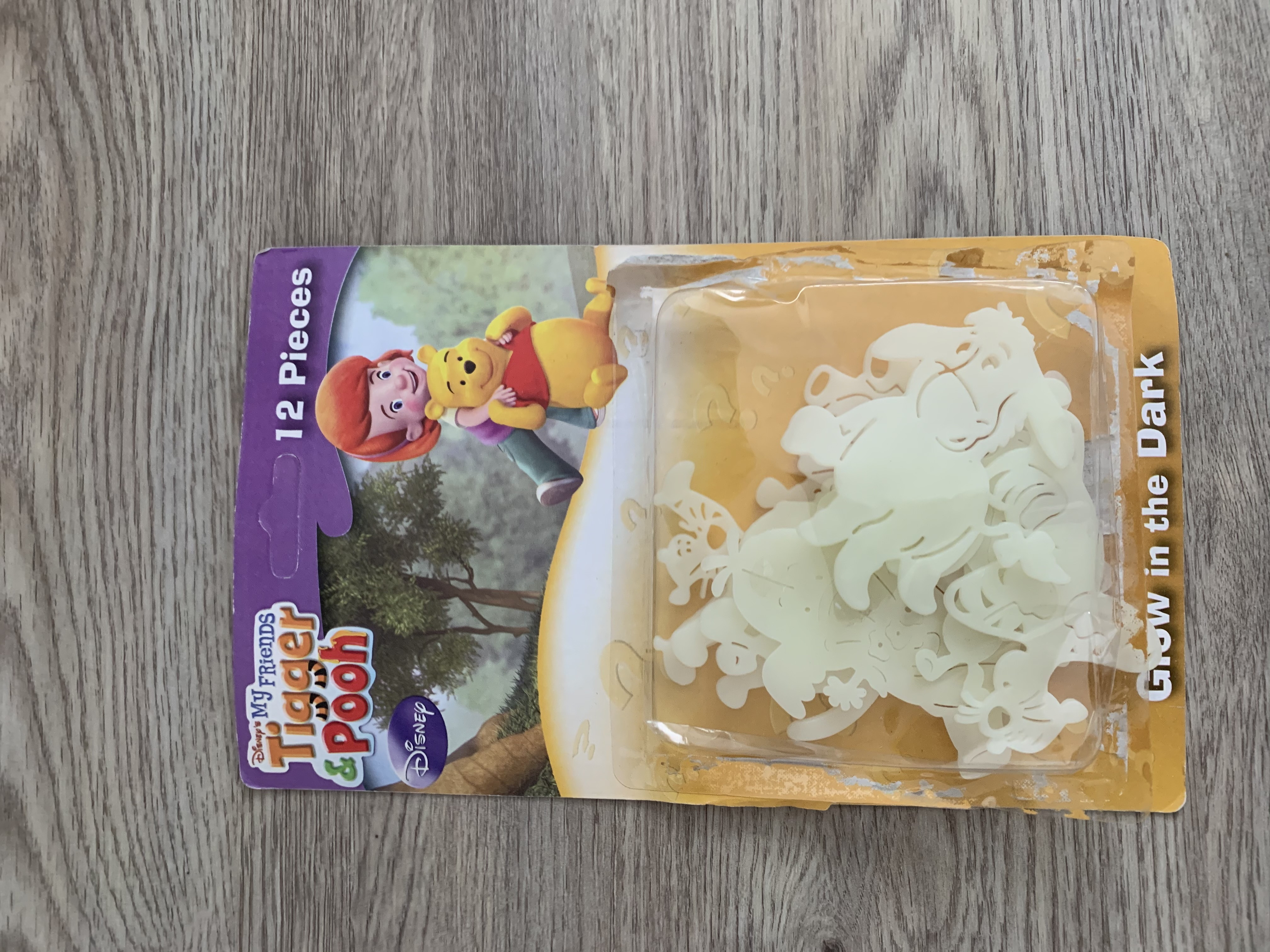 Leuchtbilder für Kinderzimmer, Wandbilder Winnie Pooh