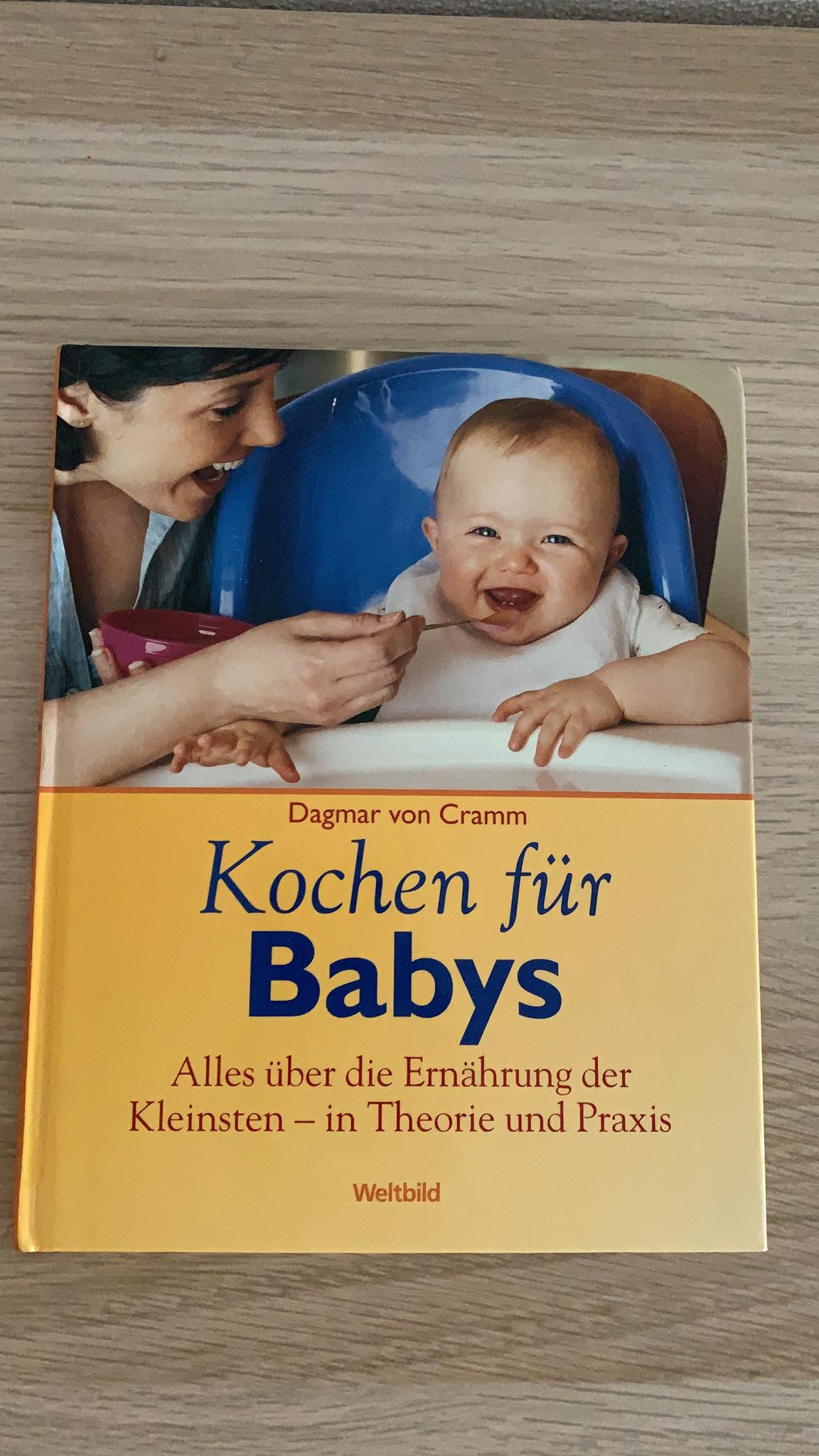 Kochbuch , Kochen für Babys