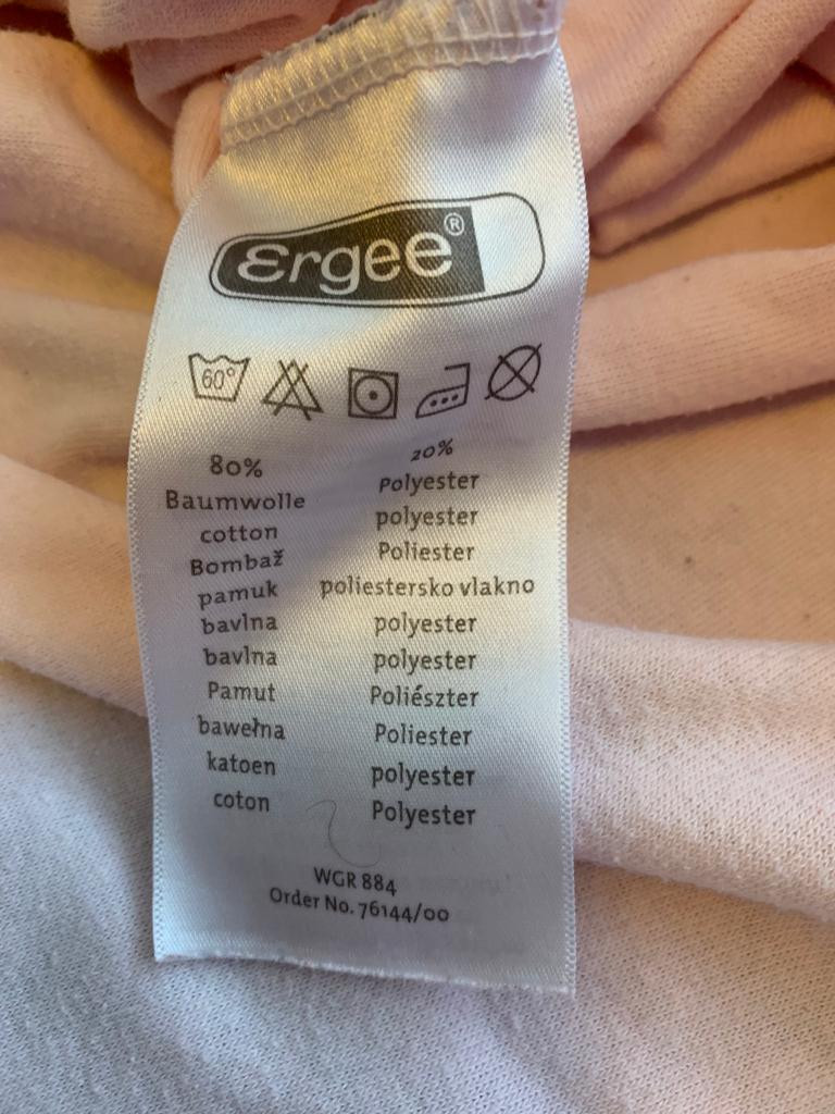 Bezug für Wickelunterlage